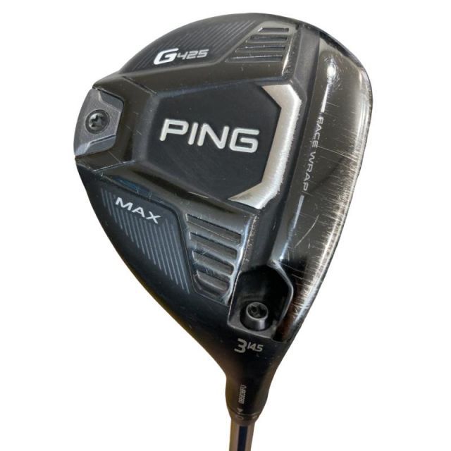 【中古】 ピン G425 MAX 3W フェアウェイウッド FW 純正特注シャフト (フレックスS) メンズ 男性用 右利き 右用 Cランク ゴルフクラブ
