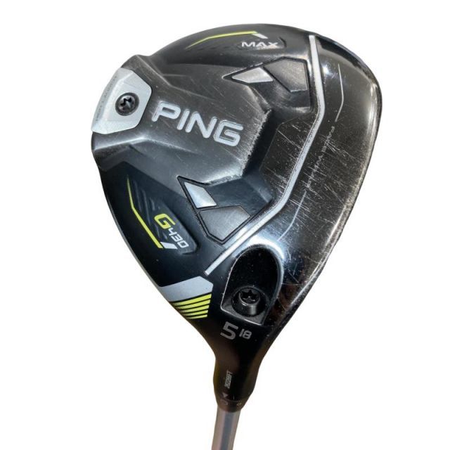 【中古】 ピン G430 HL MAX 5W フェアウェイウッド FW SPEEDER NX 35(FW) (フレックスその他) メンズ 男性用 右利き 右用 Cランク ゴルフクラブ