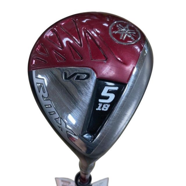 【中古】 ヤマハ RMX VD 5W フェアウェイウッド FW Diamana f YR (フレックスR) メンズ 男性用 右利き 右用 Cランク ゴルフクラブ