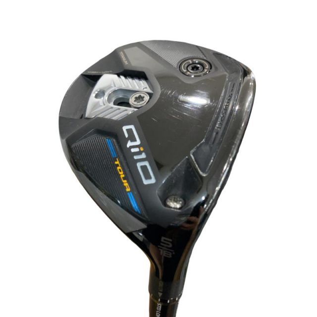 【中古】 テーラーメイド Qi10 TOUR 5W フェアウェイウッド FW Diamana SILVER TM50(Qi10 FW) (フレックスS) メンズ 男性用 右利き 右用 Cランク ゴルフクラブ 22,980円