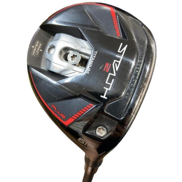 【中古】 テーラーメイド STEALTH2 PLUS 5W フェアウェイウッド FW リシャフト (フレックスその他) メンズ 男性用 右利き 右用 Cランク ゴルフクラブ
