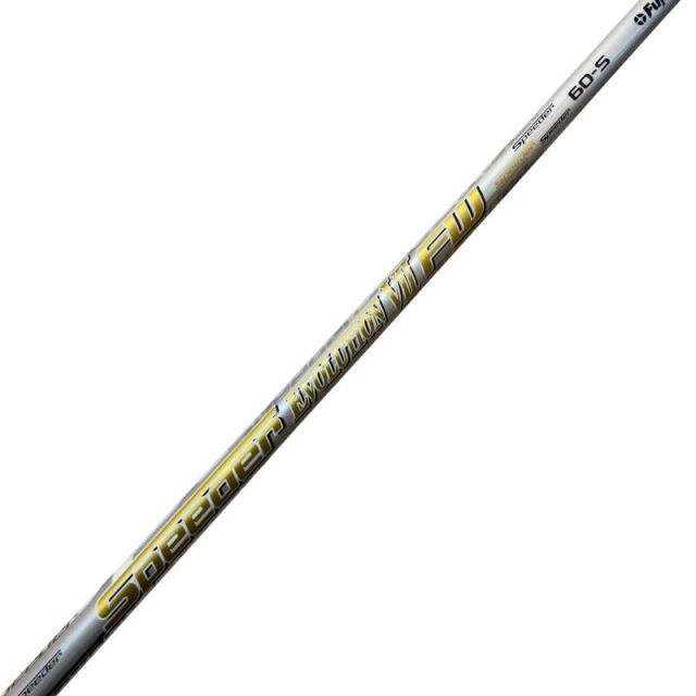 【中古】 Speeder EVOLUTION VII FW 60フェアウェイウッド用 シャフト Speeder EVOLUTION VII FW 60 (フレックスS)Bランク ゴルフクラブ
