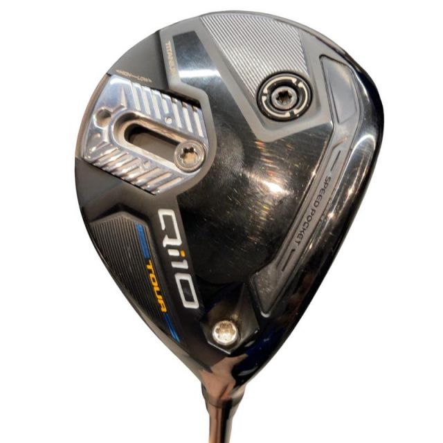 【中古】 テーラーメイド Qi10 TOUR 5W フェアウェイウッド FW Diamana SILVER TM50(Qi10 FW) (フレックスS) メンズ 男性用 右利き 右用 Cランク ゴルフクラブ 23,149円