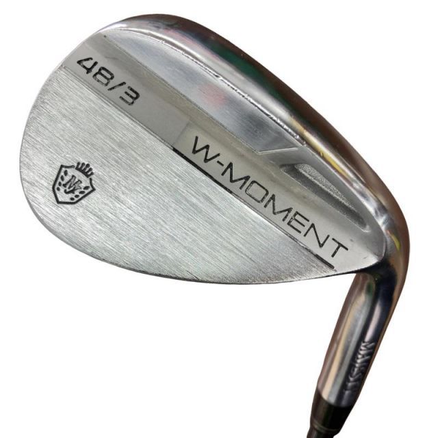 【中古】 マジェスティゴルフ(旧マルマン) MAJESTY W-MOMENT カッパークロム 48°/3° ウェッジ WG TENSEI for MJ WM60 (フレックスその他) メンズ 男性用 右利き 右用 Cランク ゴルフクラブ