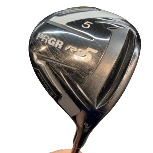 【中古】 プロギア RS 5(2020) 5W フェアウェイウッド FW Diamana FOR PRGR(2020 FW) (フレックスR) メンズ 男性用 右利き 右用 Cランク ゴルフクラブ