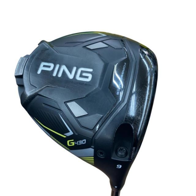 【中古】 ピン G430 LST 9° ドライバー DR ALTA J CB BLACK(DR) (フレックスS) メンズ 男性用 右利き 右用 Cランク ゴルフクラブ