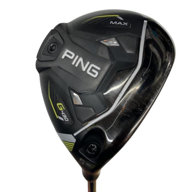 【中古】 ピン G430 MAX 5W フェアウェイウッド FW PING TOUR 2.0 CHROME 65(FW) (フレックスS) メンズ 男性用 右利き 右用 Cランク ゴルフクラブ