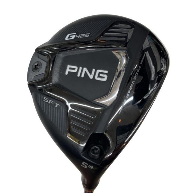 【中古】 ピン G425 SFT 5W フェアウェイウッド FW 純正特注シャフト (フレックスS) メンズ 男性用 右利き 右用 Cランク ゴルフクラブ