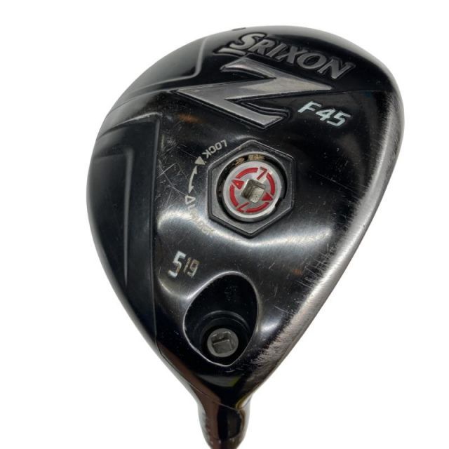 【中古】 ダンロップ SRIXON Z F45 5W フェアウェイウッド FW Miyazaki Kosuma Blue(水) 6 (フレックスS) メンズ 男性用 右利き 右用 Cランク ゴルフクラブ