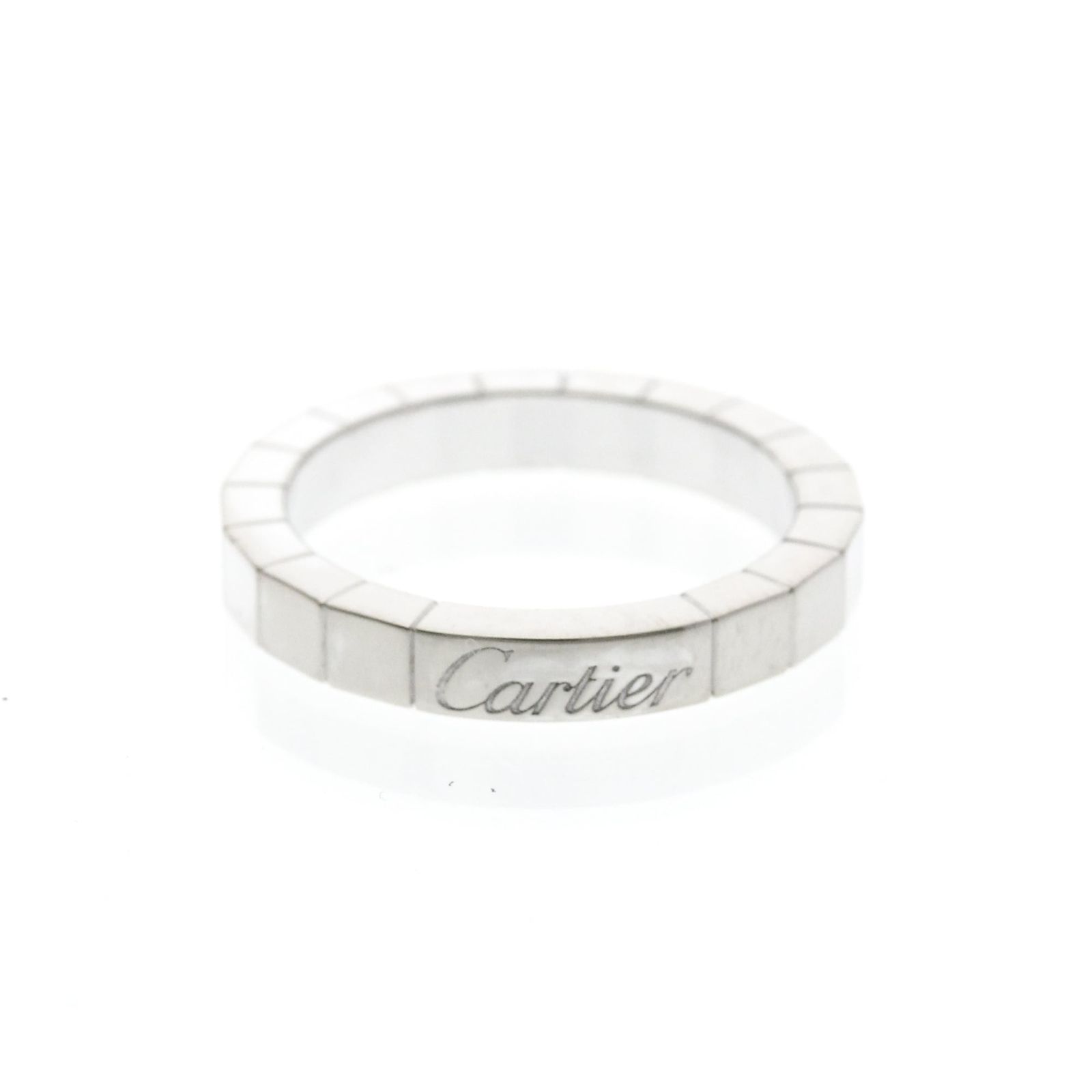 カルティエ (CARTIER) ラニエール K18ホワイトゴールド(K18WG) (磨き仕上げ済み)