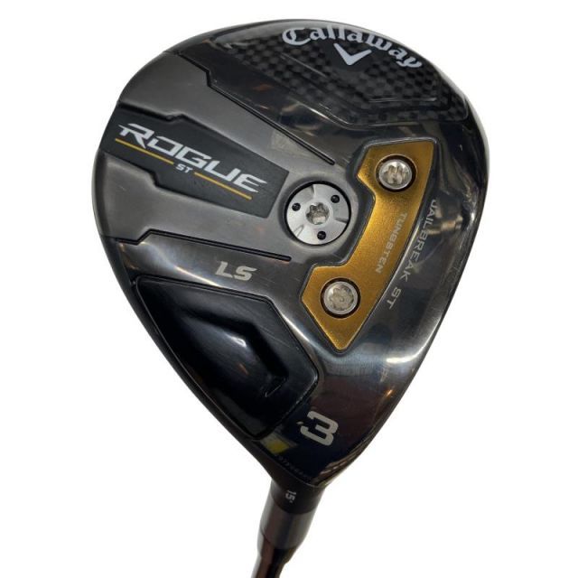 【中古】 キャロウェイ ROGUE ST LS 3W フェアウェイウッド FW TENSEI 55 for CW(ROGUE ST FW) (フレックスSR) メンズ 男性用 右利き 右用 Cランク ゴルフクラブ