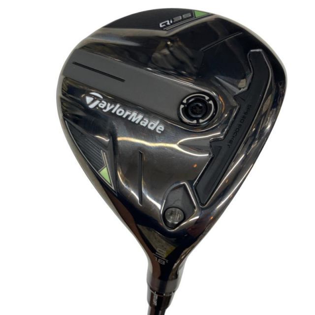 【中古】 テーラーメイド Qi35 5W フェアウェイウッド FW Diamana SILVER TM55(Qi35 FW) (フレックスS) メンズ 男性用 右利き 右用 Bランク ゴルフクラブ