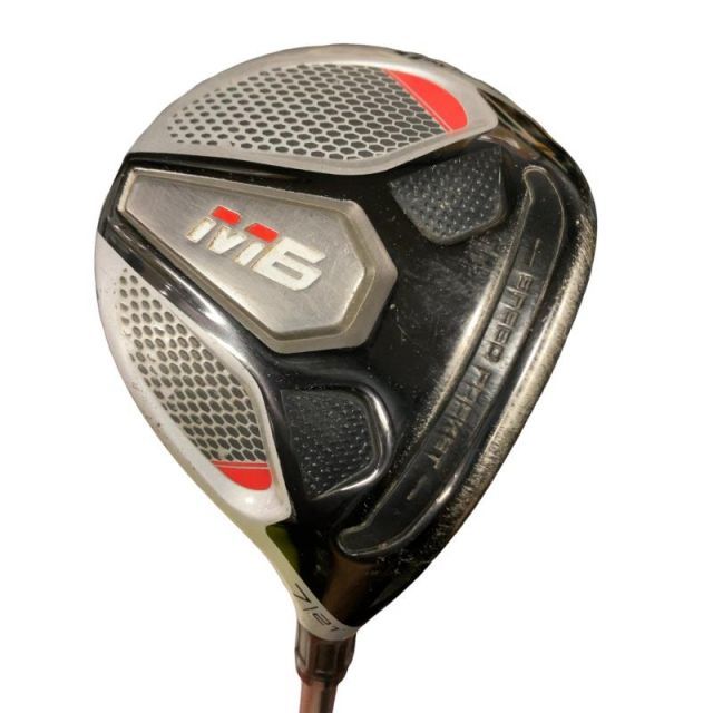 【中古】 テーラーメイド M6 7W フェアウェイウッド FW FUBUKI TM5(2019 フェアウェイ) (フレックスS) メンズ 男性用 右利き 右用 Dランク ゴルフクラブ