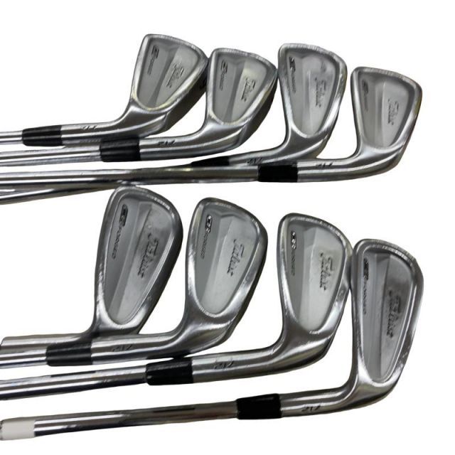 【中古】 タイトリスト Titleist CB 712 8S アイアンセット IR Dynamic Gold (フレックスS) メンズ 男性用 右利き 右用 Dランク ゴルフクラブ