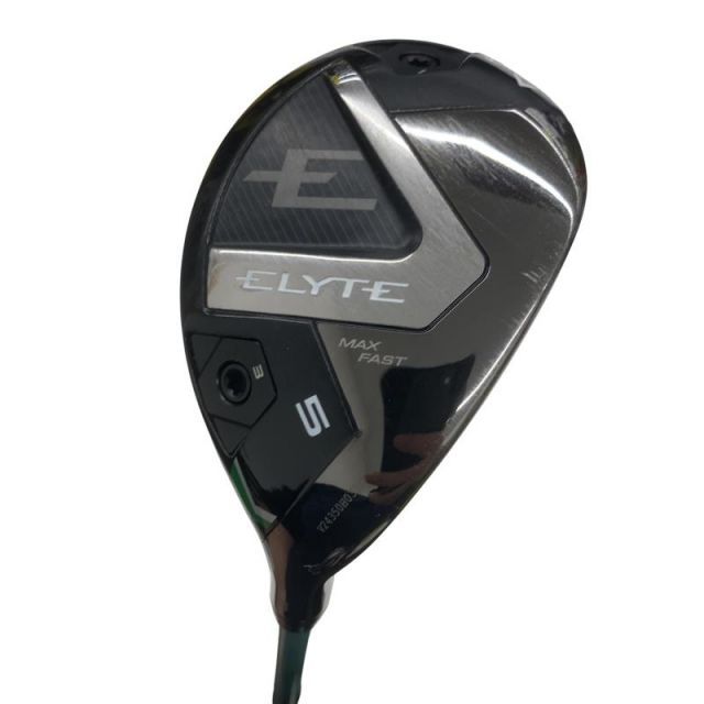 【中古】 キャロウェイ ELYTE MAX FAST U5 レディース ユーティリティ UT LIN-Q GREEN 40 for CW(ELYTE UT) (フレックスL) レディース 女性用 右利き 右用 Cランク ゴルフクラブ