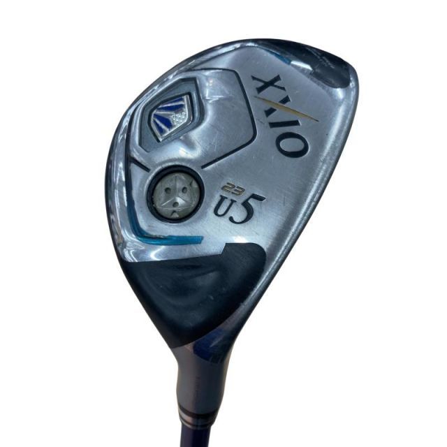 【中古】 ダンロップ XXIO(2014) U5 ユーティリティ UT XXIO MP800(ユーティリティ) (フレックスS) メンズ 男性用 右利き 右用 Cランク ゴルフクラブ