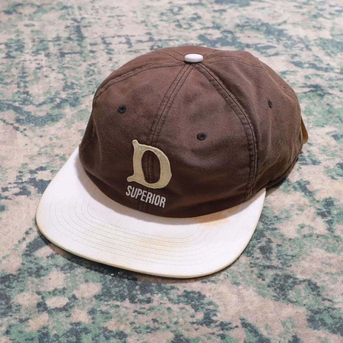 THE H W DOG & CO ザ・ドッグアンドコー ドッグアンドコー D ロゴ ツートン ウール 帽子 キャップ