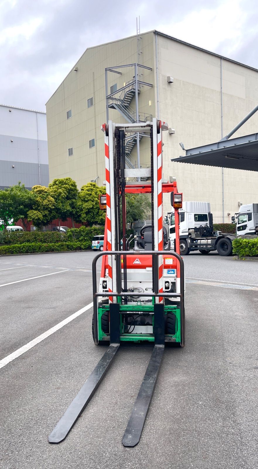 ニチユ 電動フォークリフト 2.1t 4.5m FB25PN-77B-450SF - メルカリ