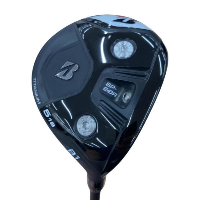 【中古】 ブリヂストン BRIDGESTONE B1 ST 5W フェアウェイウッド FW SPEEDER NX BLACK 60 (フレックスS) メンズ 男性用 右利き 右用 Cランク ゴルフクラブ
