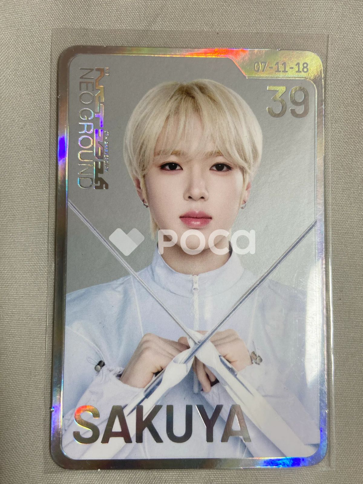 NCT サクヤ NCT 10TH ANNIVERSARY [NCT 2026] POP UP : NEO GROUND RANDOM TRADING CARD 7,652円