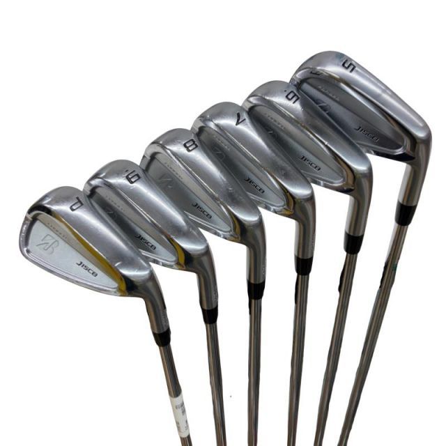 【中古】 ブリヂストン BRIDGESTONE J15CB 6S アイアンセット IR NS PRO MODUS3 TOUR120 (フレックスS) メンズ 男性用 右利き 右用 Cランク ゴルフクラブ