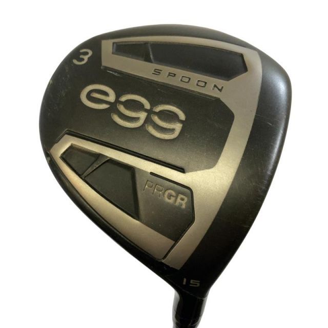 【中古】 プロギア egg(2019) 3W フェアウェイウッド FW eggオリジナルカーボン (フレックスR) メンズ 男性用 右利き 右用 Cランク ゴルフクラブ