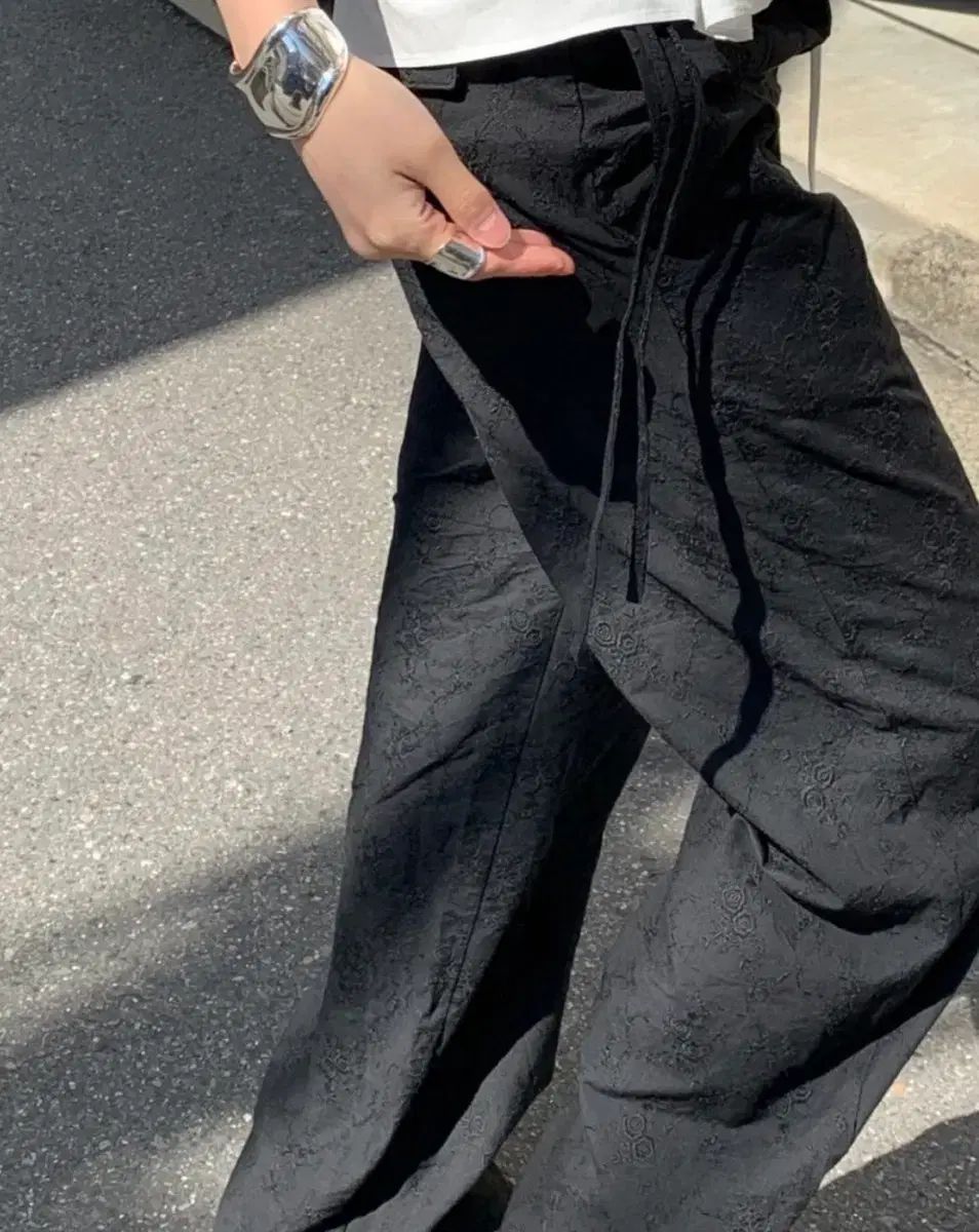 リボン빛 daia pants