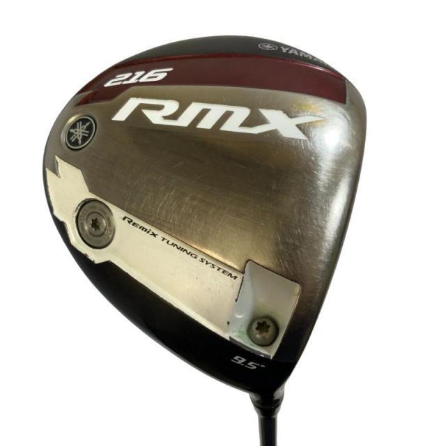 【中古】 ヤマハ RMX 216 9.5° ドライバー DR FUBUKI Ai 50 (フレックスSR) メンズ 男性用 右利き 右用 Cランク ゴルフクラブ