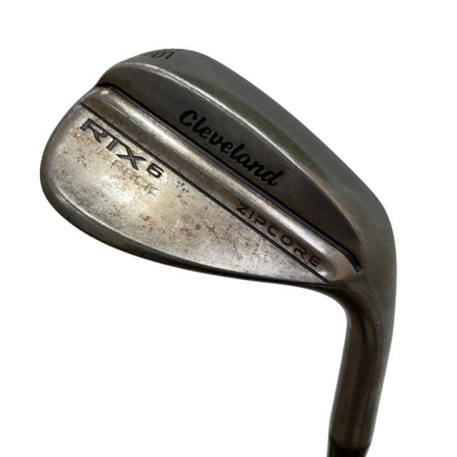 【中古】 クリーブランド Cleveland RTX-6 ZIPCORE ツアーラック(ノーメッキ) 56°/10° MID ウェッジ WG リシャフト (フレックスその他) メンズ 男性用 右利き 右用 Cランク ゴルフクラブ 10,812円