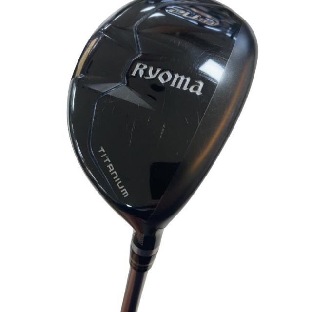 【中古】 リョーマゴルフ Ryoma ユーティリティ ブラック 2U ユーティリティ UT Tour AD RYOMA U (フレックスSR) メンズ 男性用 右利き 右用 Cランク ゴルフクラブ