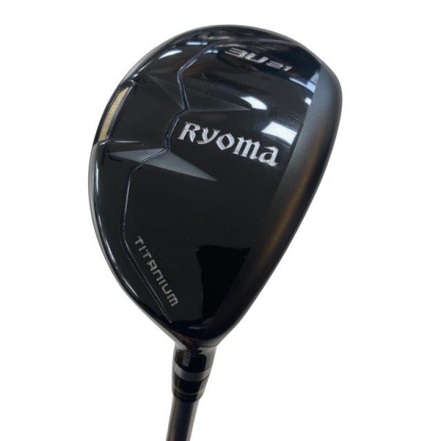 【中古】 リョーマゴルフ Ryoma ユーティリティ ブラック 3U ユーティリティ UT Tour AD RYOMA U (フレックスSR) メンズ 男性用 右利き 右用 Cランク ゴルフクラブ