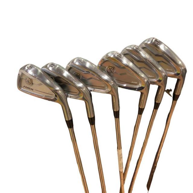 【中古】 ヤマハ RMX 118 6S アイアンセット IR N.S.PRO RMX 95 (フレックスS) メンズ 男性用 右利き 右用 Cランク ゴルフクラブ