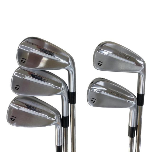 【中古】 テーラーメイド Taylor Made P・790(2025) 5S アイアンセット IR NS PRO 950GH neo (フレックスS) メンズ 男性用 右利き 右用 Cランク ゴルフクラブ