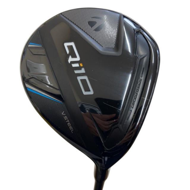 【中古】 テーラーメイド Qi10 5W フェアウェイウッド FW SPEEDER NX BLACK 60 (フレックスS) メンズ 男性用 右利き 右用 Cランク ゴルフクラブ 24,141円