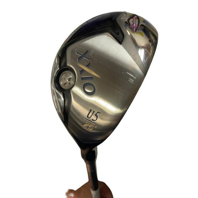 【中古】 ダンロップ XXIO(2012) U5 (ピンク) レディース ユーティリティ UT XXIO MP700L(ユーティリティ)ピンク (フレックスL) レディース 女性用 右利き 右用 Cランク ゴルフクラブ