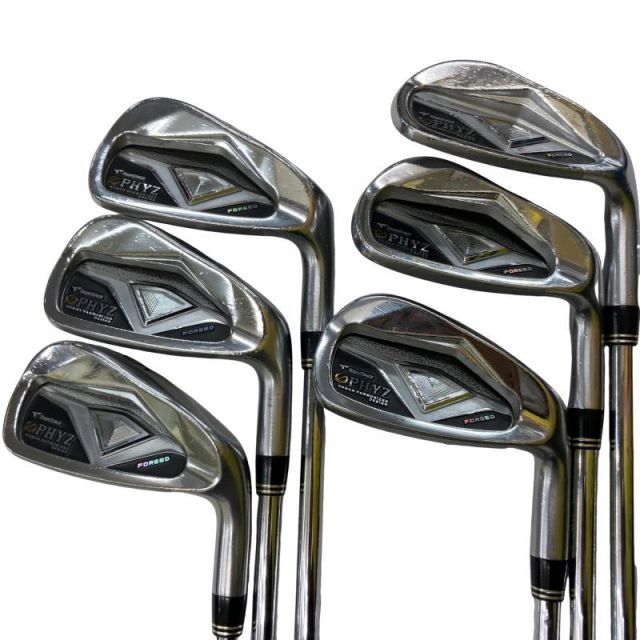 【中古】 ブリヂストン TOURSTAGE PHYZ FORGED 6S アイアンセット IR NS PRO 800GH ウェイトフロー (フレックスR) メンズ 男性用 右利き 右用 Cランク ゴルフクラブ