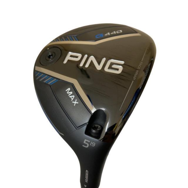【中古】 ピン G440 MAX 5W フェアウェイウッド FW 純正特注シャフト (フレックスS) メンズ 男性用 右利き 右用 Bランク ゴルフクラブ