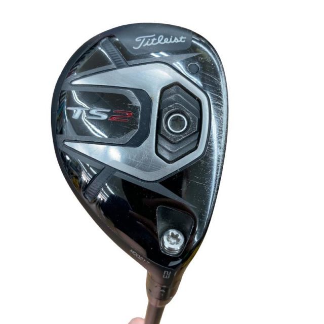 【中古】 タイトリスト TS2 23° ユーティリティ UT リシャフト (フレックスその他) メンズ 男性用 右利き 右用 Cランク ゴルフクラブ