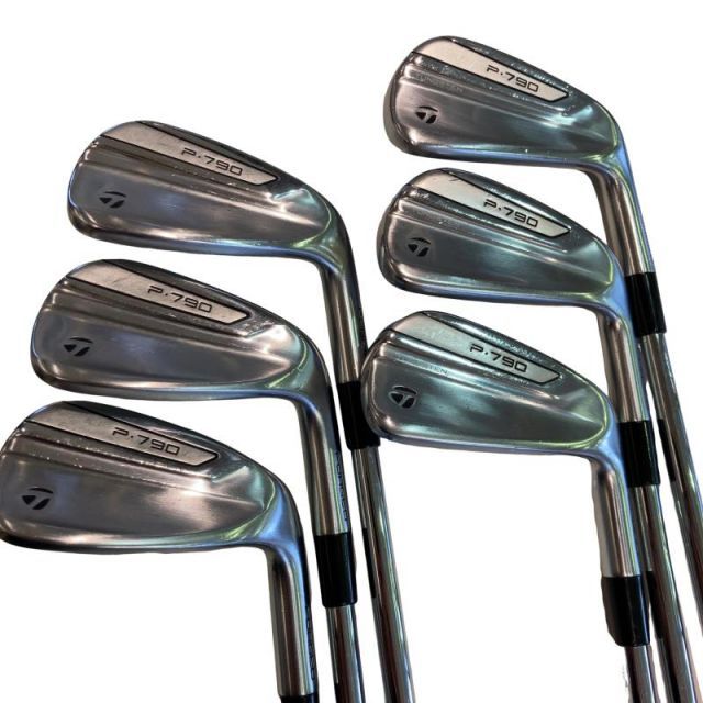 【中古】 テーラーメイド Taylor Made P・790(2019) 6S アイアンセット IR NS PRO MODUS3 TOUR105 (フレックスS) メンズ 男性用 右利き 右用 Cランク ゴルフクラブ