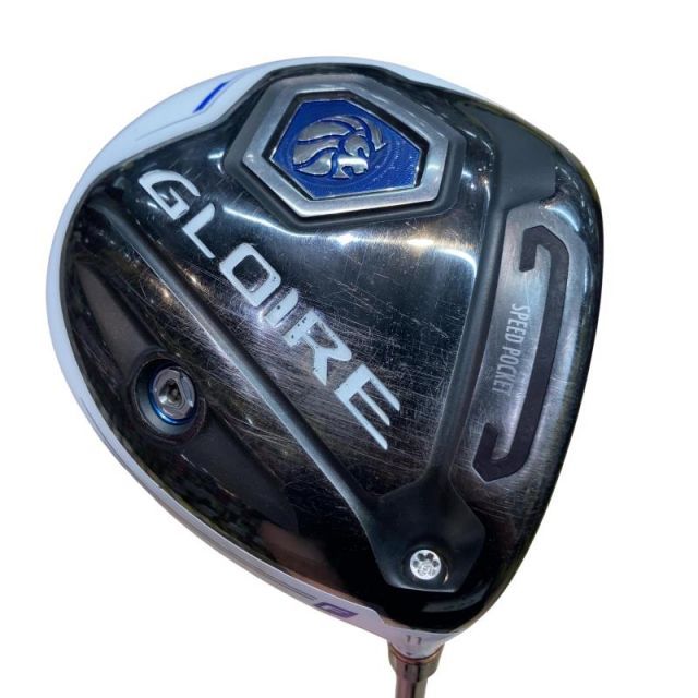 【中古】 テーラーメイド GLOIRE F 11° ドライバー DR リシャフト (フレックスその他) メンズ 男性用 右利き 右用 Cランク ゴルフクラブ