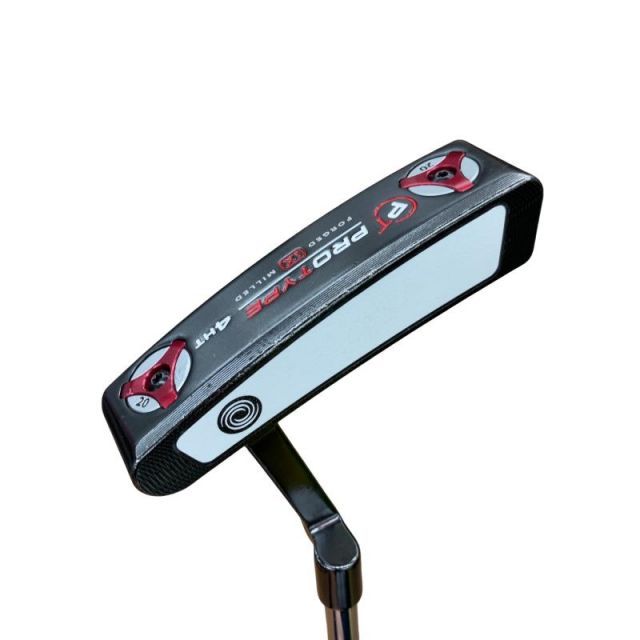 【中古】 オデッセイ PROTYPE ix #4HT 34インチ パター PT スチール (フレックスその他) メンズ 男性用 右利き 右用 Cランク ゴルフクラブ