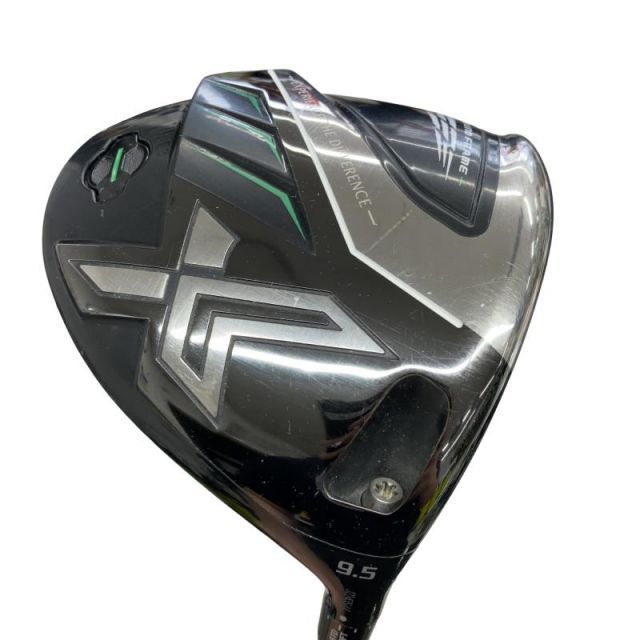 【中古】 ダンロップ XXIO(2022) eks 9.5° ドライバー DR Miyazaki AX-2(DR) (フレックスS) メンズ 男性用 右利き 右用 Dランク ゴルフクラブ