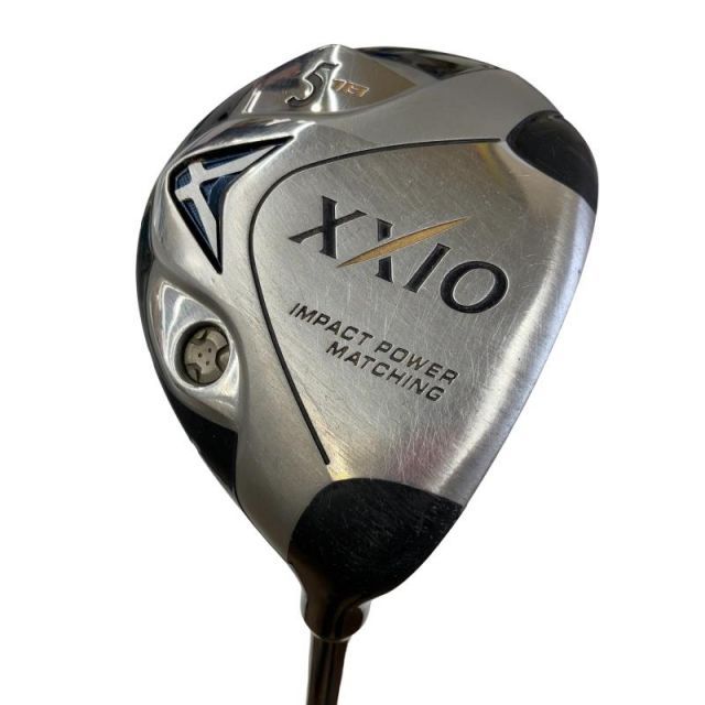 【中古】 ダンロップ XXIO(2010) 5W フェアウェイウッド FW XXIO MP600(ウッド) (フレックスR) メンズ 男性用 右利き 右用 Cランク ゴルフクラブ