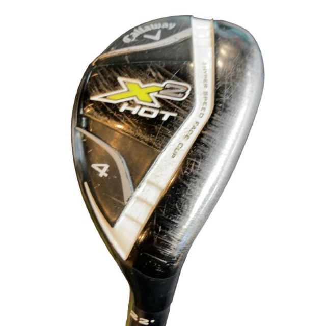 【中古】 キャロウェイ X2 HOT U4 ユーティリティ UT NS PRO 950GH (フレックスS) メンズ 男性用 右利き 右用 Cランク ゴルフクラブ
