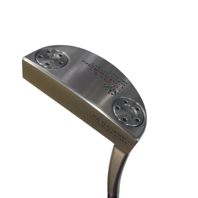 【中古】 タイトリスト SCOTTY CAMERON SUPER SELECT DEL MAR 34インチ レフティ パター PT スチール (フレックスその他) メンズ 男性用 左利き レフティ 左用 Cランク ゴルフクラブ