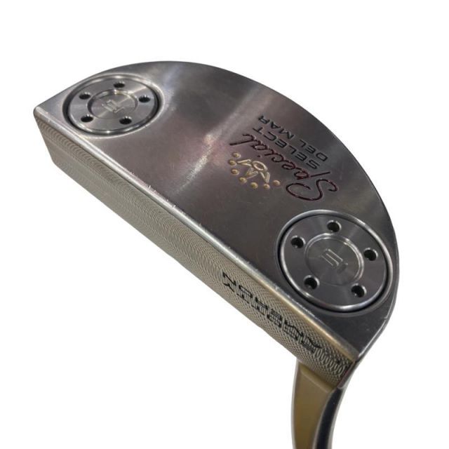 【中古】 タイトリスト SCOTTY CAMERON Special select DEL MAR 34インチ レフティ パター PT スチール (フレックスその他) メンズ 男性用 左利き レフティ 左用 Cランク ゴルフクラブ