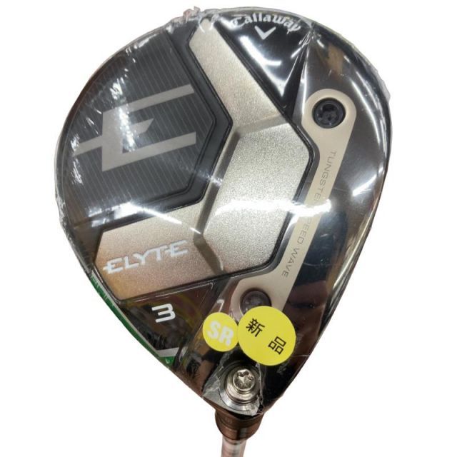 【中古】 キャロウェイ ELYTE 3W フェアウェイウッド FW VENTUS GREEN 50 for CW(ELYTE FW) (フレックスSR) メンズ 男性用 右利き 右用 Nランク ゴルフクラブ