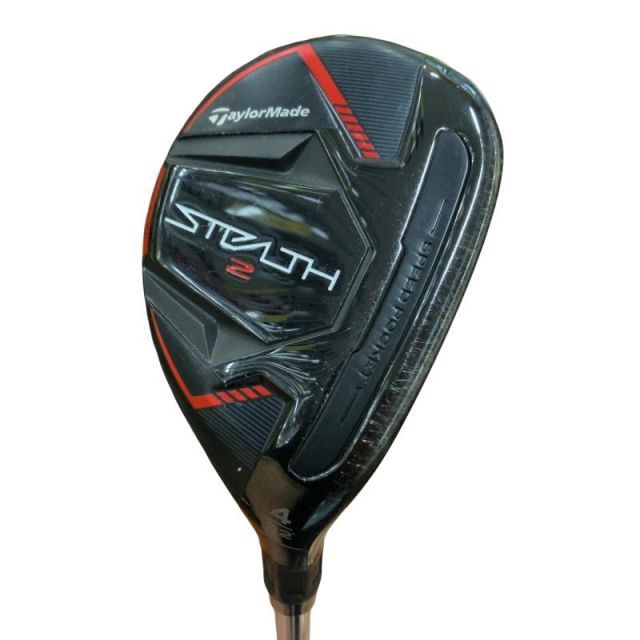 【中古】 テーラーメイド STEALTH2 U4 ユーティリティ UT KBS MAX MT85 JP (フレックスS) メンズ 男性用 右利き 右用 Cランク ゴルフクラブ