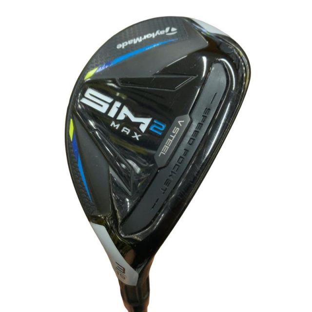 【中古】 テーラーメイド SIM2 MAX U3 USA ユーティリティ UT VENTUS BLUE 6(TM) (フレックスR) メンズ 男性用 右利き 右用 Cランク ゴルフクラブ