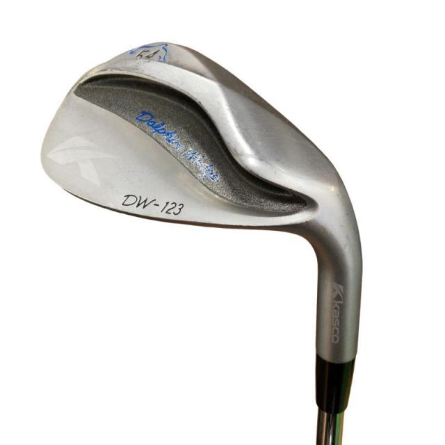 【中古】 キャスコ Dolphin Wedge DW-123 シルバー 54° ウェッジ WG NS PRO 950GH neo (フレックスその他) メンズ 男性用 右利き 右用 Cランク ゴルフクラブ